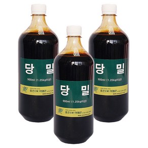 이엠하우스 당밀 EM 원액 발효 보조제 900ml 3병