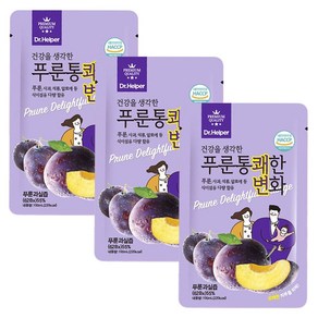 닥터헬퍼 푸룬 통쾌한변화 100ml 3개 푸룬 식이섬유