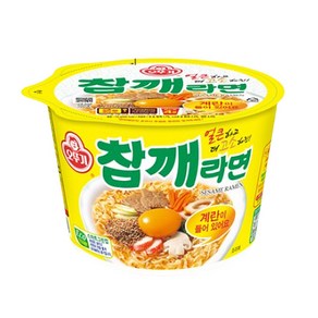 오뚜기 참깨 컵라면 110g, 16개