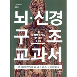 뇌 신경 구조 교과서:아픈 부위를 해부학적으로 알고 싶을 때 찾아보는 뇌·신경 의학 도감, 보누스, 노가미 하루오 저/장은정 역/이문영 감수