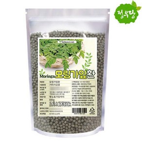 모링가잎환, 600g, 1개