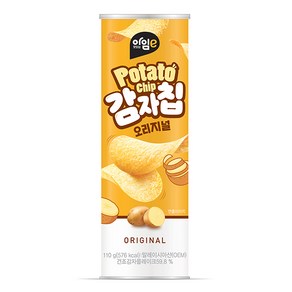 가성비 좋은 바삭바삭 아임이 감자칩 오리지널, 110g, 2개