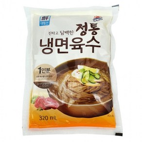 SK511IN618 대림 정통 소고기 냉면육수 320g, 1