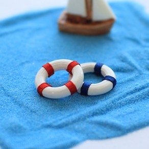 미니어쳐 우드튜브모형2p셋트 2.5cm 유치원 여름장식소품, 1개