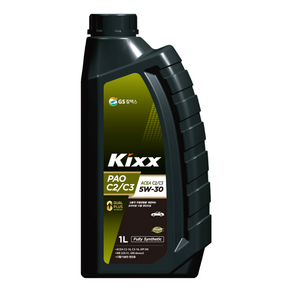 킥스파오 KIXX PAO C3 A3B4 5W30 5W40 1BOX 가솔린 디젤 엔진오일, KIXX PAO C3 5W30 1BOX, 1개, 1L