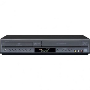 JVC HRXVC11B 프로그레시브 스캔 DVD 플레이어 및 VCR 콤보