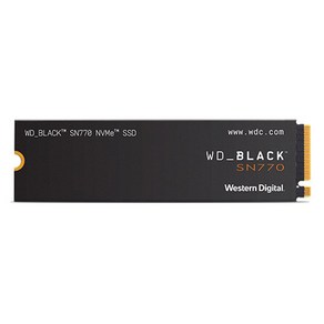 WD BLACK SN770 NVMe SSD