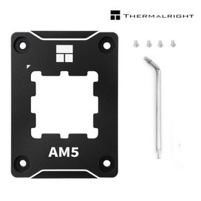 써멀라이트 AMD AM5 CPU 가이드 프레임, 블랙(구리스없음), 1개