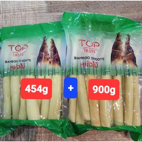 [태국 죽순]죽순홀 454 + 900 뱀부슛 셋트 Bamboo shoots woldfood, 1개, 1.354kg