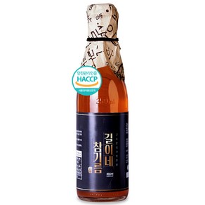 시장쏙 고소한 길이네 참기름, 1개, 300ml