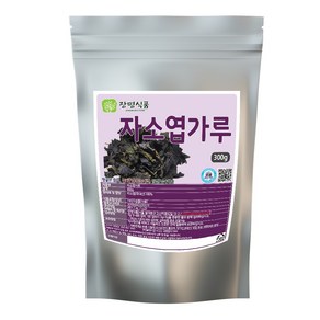 [장명식품] 자소엽가루 분말, 1개, 300g