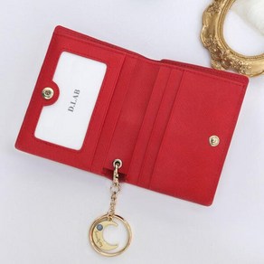 아트박스/디랩 [디랩] (탄생석 달키링 증정) Dainty half wallet - 4colo