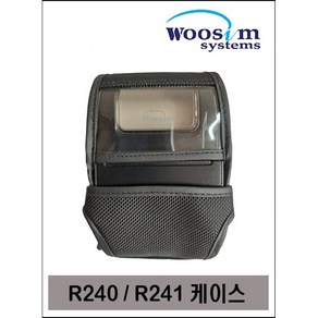 우심 WSP-R240 R241 휴대용 프린터 케이스(벨트클립 일체형), 1개