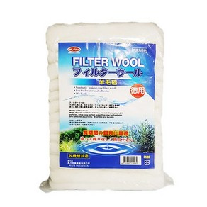 MA 미스터아쿠아 여과솜 250g (가로 290cm) 수조여과재 여과기 필터리필, 1개