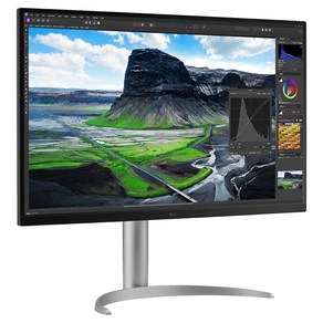 -LG전자- 울트라HD 32UQ850V 32인치 나노IPS 4K UHD USB-PD HDR 컴퓨터 모니터