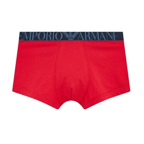 매장정품 엠포리오 아르마니 언더웨어 EMPORIO ARMANI UNDERWEAR 아이코닉 코튼 사각 드로즈 0814112332 1491327