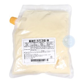 코다노 플레인 치즈크림-M 1kg/ 냉장, 1kg, 1개