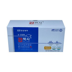 경성제약 간박사 5g x 30포 1박스 (150g) / 밀크씨슬, 30개