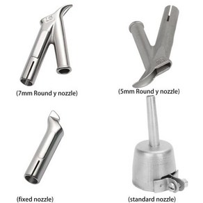 전문 용접 깍지 용접 팁 플라스틱 PVC 비닐 용접기 고온 내성 납땜 노즐, [03] Fixed Tip, 3) Fixed Tip, 1개