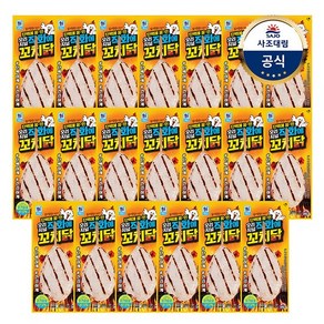 [대림냉장] 직화에 꼬치닭 4종 80g 20개 /오리지널/블랙페퍼/숯불간장/매콤청양, 숯불간장 90g 20개[C]