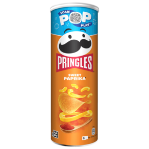 프링글스 Pingles 스위트 파프리카 칩, 1개, 165g