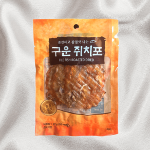 씨너스쥐치포 구운쥐치포 미니쥐포, 27g, 10개