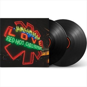 (수입2LP) Red Hot Chili Peppes - Unlimited Love, 단품