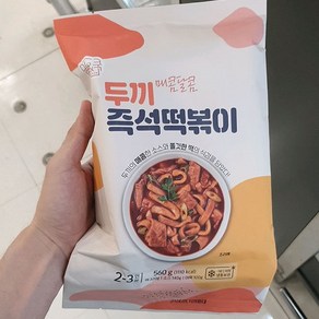 두끼 즉석떡볶이 560G, 1개