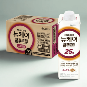 뉴케어 올프로틴 고소한맛, 올프로틴 고소한맛  245ml(24입), 24개, 245ml