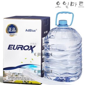 오일마트 롯데정밀화학 유록스 요소수 (자바라포함) 10리터 AdBlue, 1개