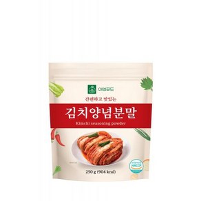 김치양념분말 이엔푸드 실온 250g