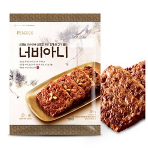 [피코크] 너비아니 550g, 1개