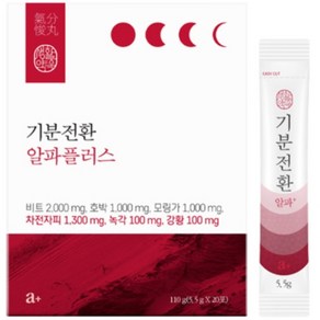 기분전환 알파 20포, 100g, 1개