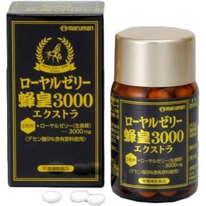 Mauman 로얄젤리 벌황 3000 EX 600mg 90정, 1개