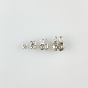 4-1-001 써지컬스틸 부자재 군번캡 토끼캡 1.5mm 2.4mm 3.2mm 4mm(1개)