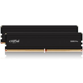 마이크론 Cucial DDR5-5600 CL46 PRO 패키지, 64GB(32Gx2), 2개