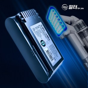 [12개월무상보증] 삼성 제트 배터리 무선청소기 VCA-SBT90 90E 90EB 대용량 호환, 1개, VCA-SBT 블랙 3000mAh