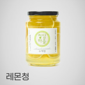 청담마을 레몬청 550g, 1개, 1개입