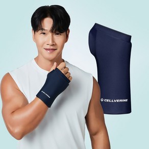 [셀버린 젤 손목밴드] 냉찜질팩 온찜질팩 손목터널증후군 크로스핏 배드민턴 스쿼시 아이싱, 1개, S/M