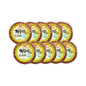 맛있게 양념된 청국장 200gX10개, 10개, 200g