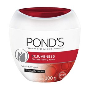 Pond's 100g POND'S REJUVENESS 나이트 페이스 크림 콜라겐 비타민 E 포함, 1개