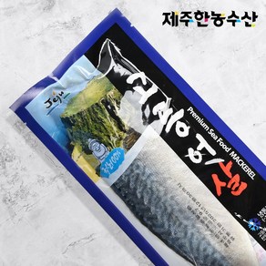 [제주한농수산] '제주공장직송' 제주 손질 고등어 대 10팩 ( 1팩 160g 이상 )