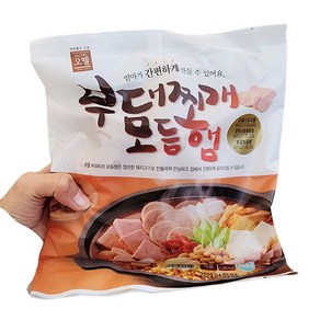 오뗄 부대찌개모듬햄, 1개, 500g