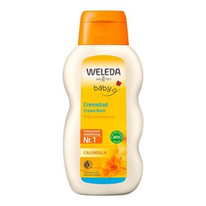 벨레다 베이비 칼렌듈라 크림바쓰 200ml Weleda