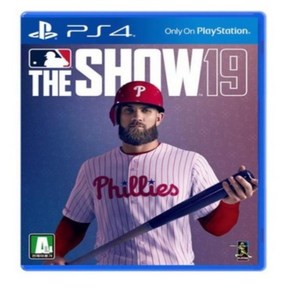 소니 PS4 MLB THE SHOW 19 게임