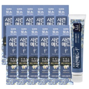 (12개)부광약품 시린메드 에프 치약 100g (시린이 전용) / 에델바이스향, 12개