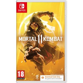 모탈 컴뱃 11 닌텐도 스위치, Nintendo Switch_Code in Box, 1개