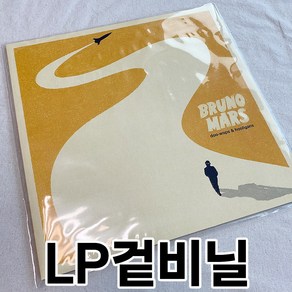 두께 0.1mm LP 겉비닐 50장 / 100장 스크래치 보호 두꺼운 LP비닐 레코드 자켓 보호커버 엘피 겉지