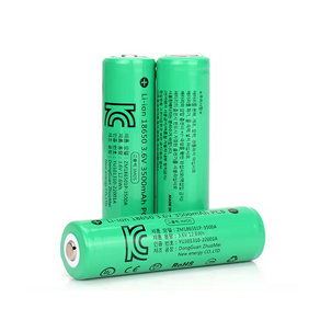 18650 리튬이온 고출력 3500mAh 리튬배터리 충전식배터리 포인트타입, 3.5L, 1개