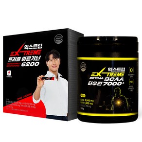 익스트림 트리플아르기닌6200mg & BCAA 타우린 7000+ (1개월분), 300g, 1개